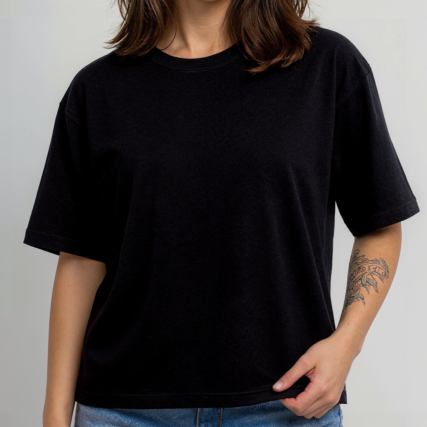 Boxy fit