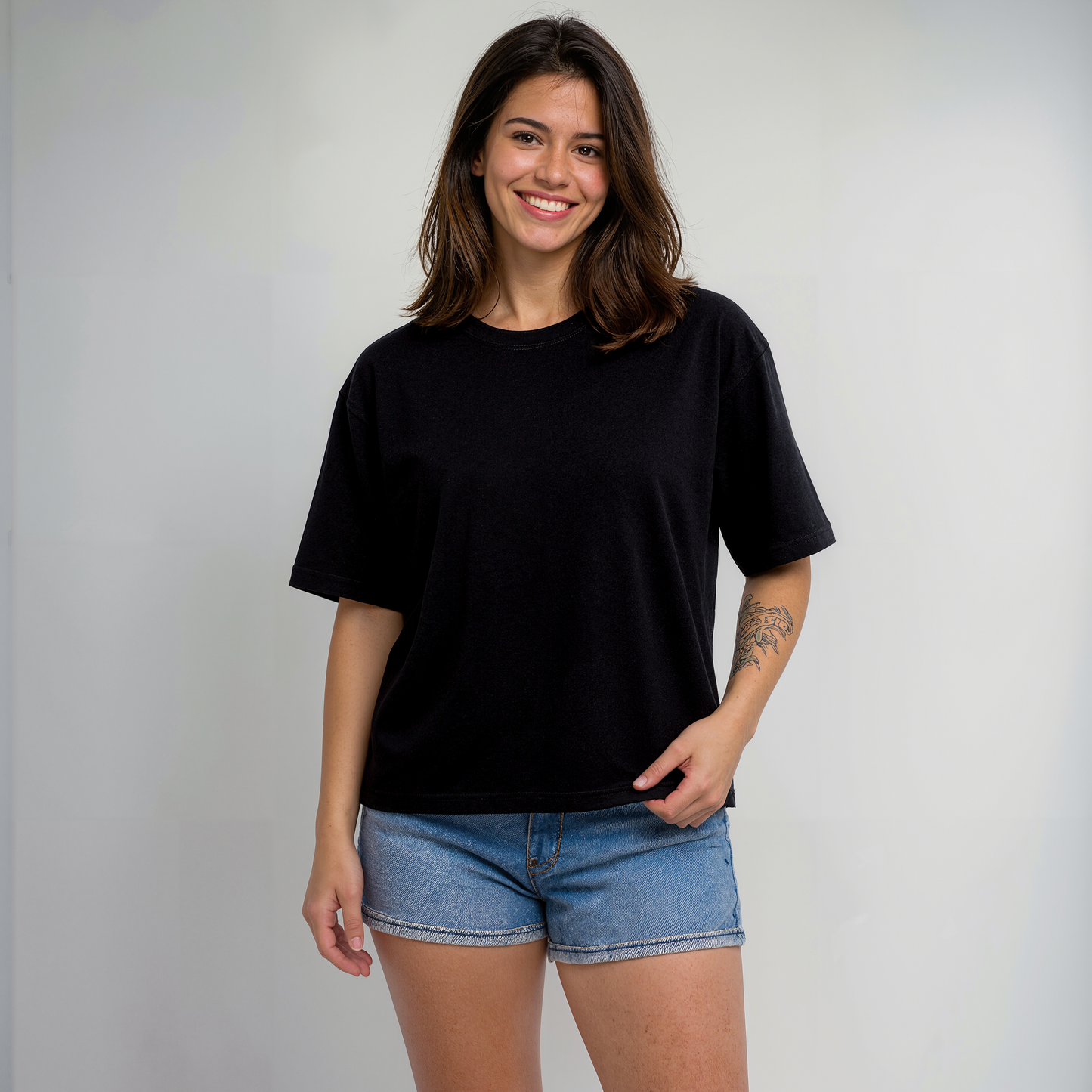 Boxy fit